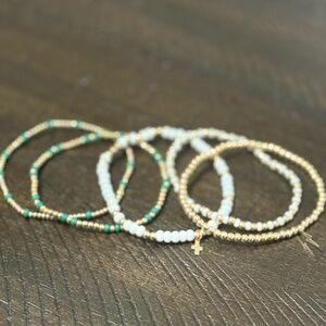 Beaded Blondes Brand Bracelets